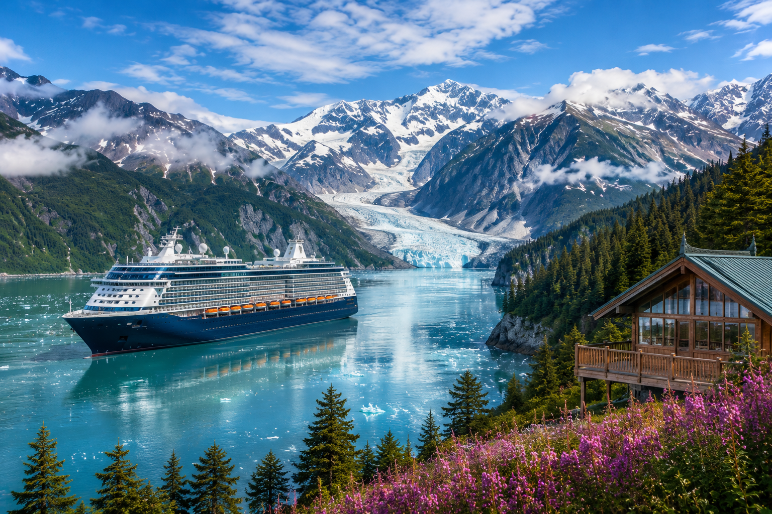 QUANTUM OF THE SEAS İLE ALASKA
