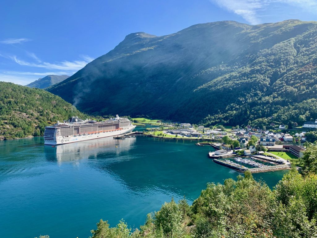 COSTA DİADEMA İLE İSKANDİNAVYA & NORVEÇ FİYORTLARI (PGS) 16 AĞUSTOS