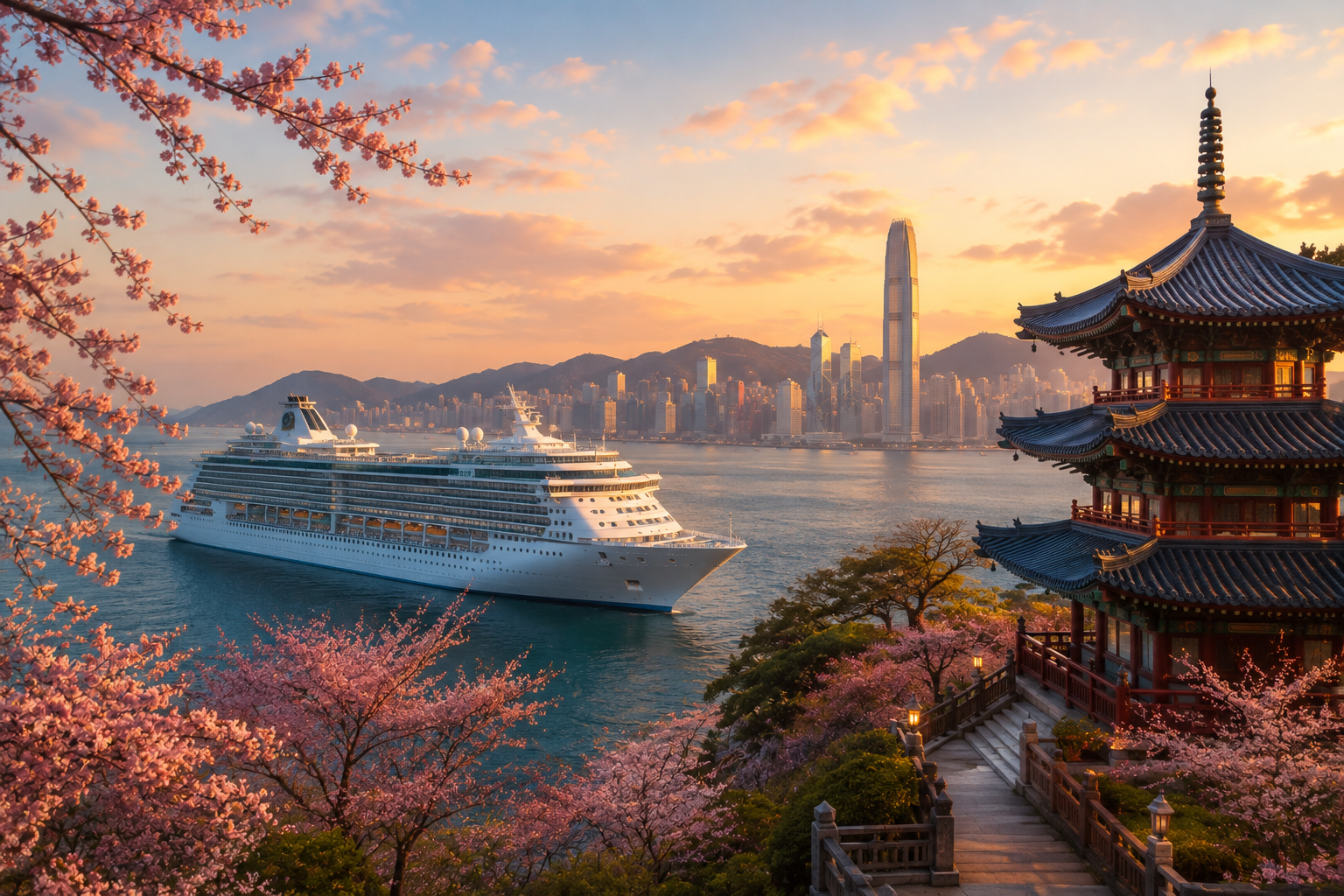 5 YILDIZLI SPECTRUM OF THE SEAS İLE VİZESİZ ÇİN & GÜNEY KORE & HONG KONG