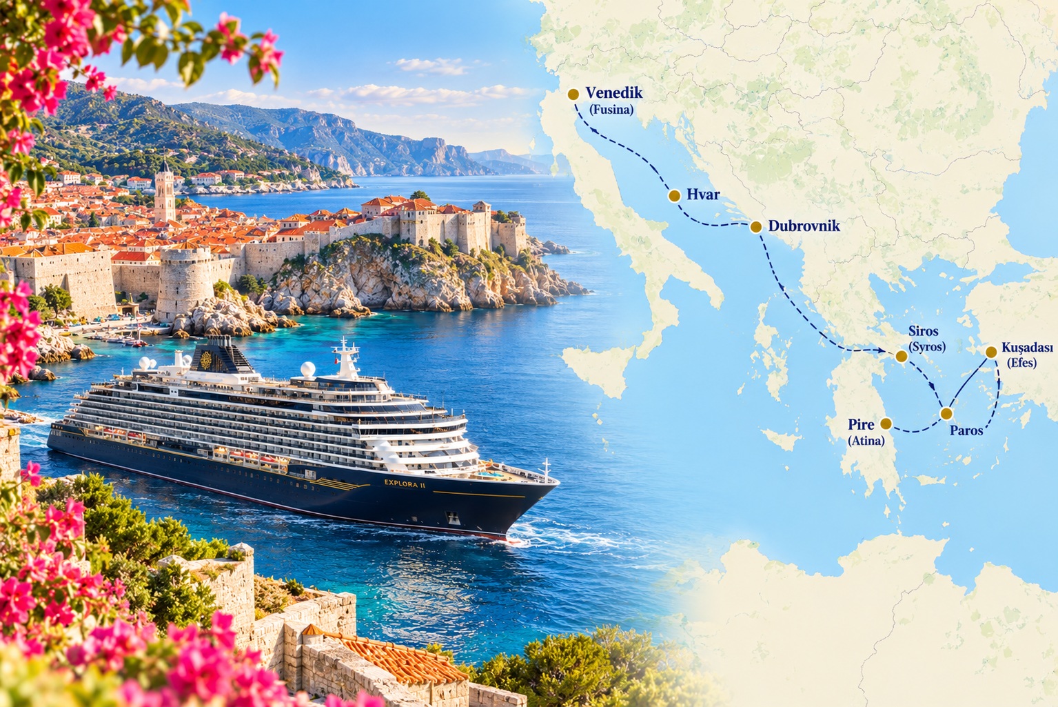 2024 YAPIMI 6* EXPLORA 2 ile EGE & ADRİYATİK