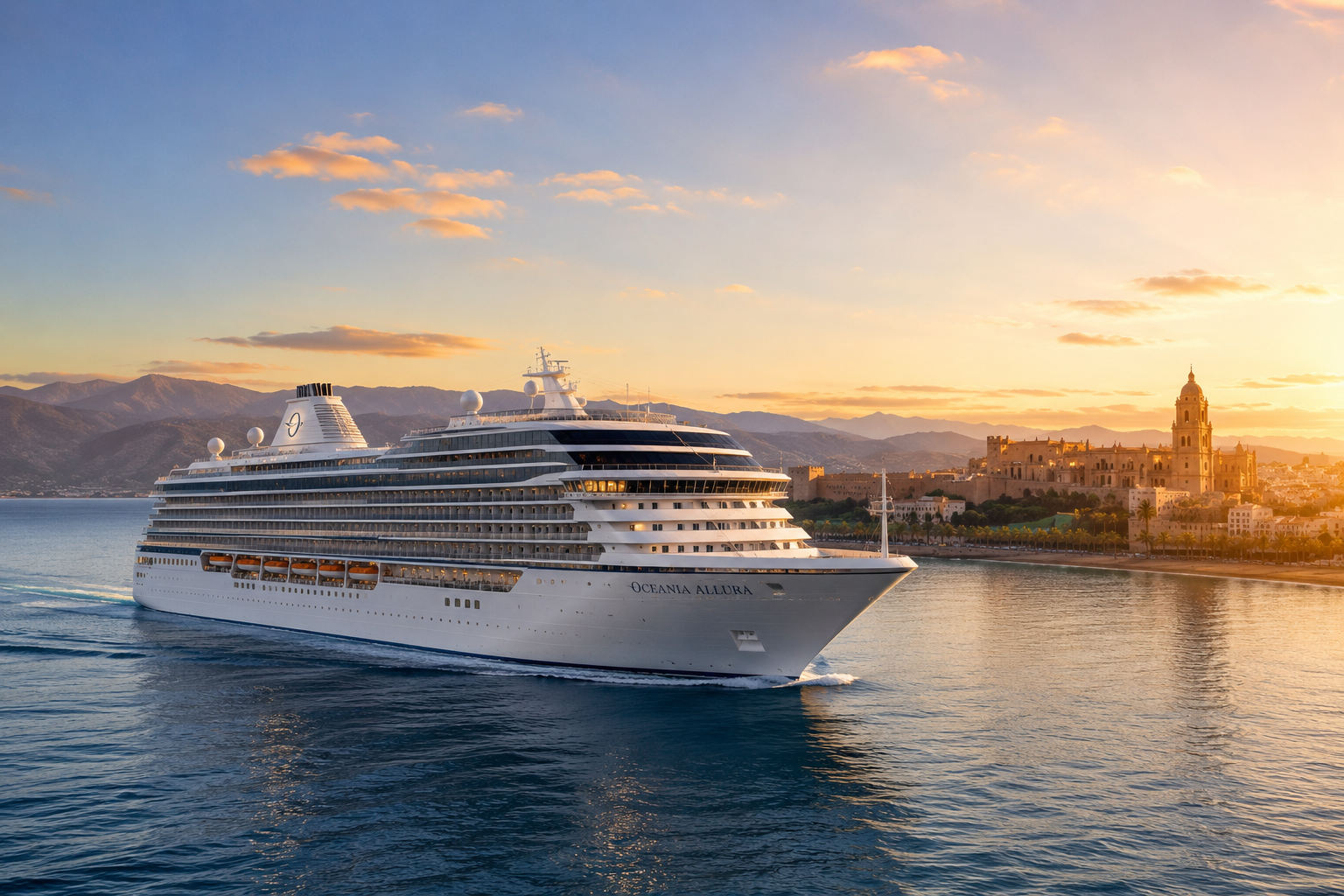 2025 YAPIMI, 6* OCEANİA ALLURA ile TRANSATLANTİK ENDÜLÜS & FAS & KANARYA ADALARI & KARAYİPLER