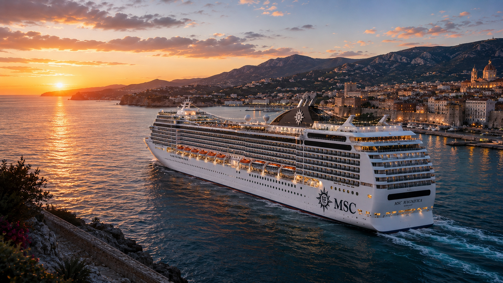 MSC MAGNIFICA ile KUZEY’DEN GÜNEY’E BATI AVRUPA KIYILARI & 6 ÜLKE