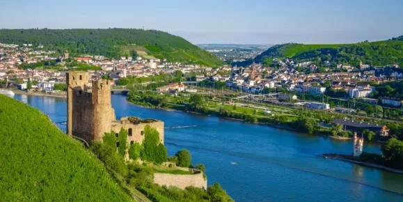 5* NEHİR GEMİSİ İLE İZMİR ÇIKIŞLI REN NEHRİ’NDE NOEL PAZARLARI CHARTER (STR-DUS) 16-20 ARALIK 2025
