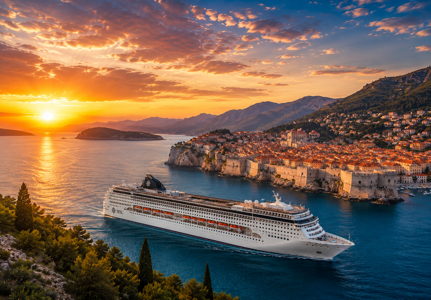 5* MSC LIRICA İLE İSTANBUL - İSTANBUL
