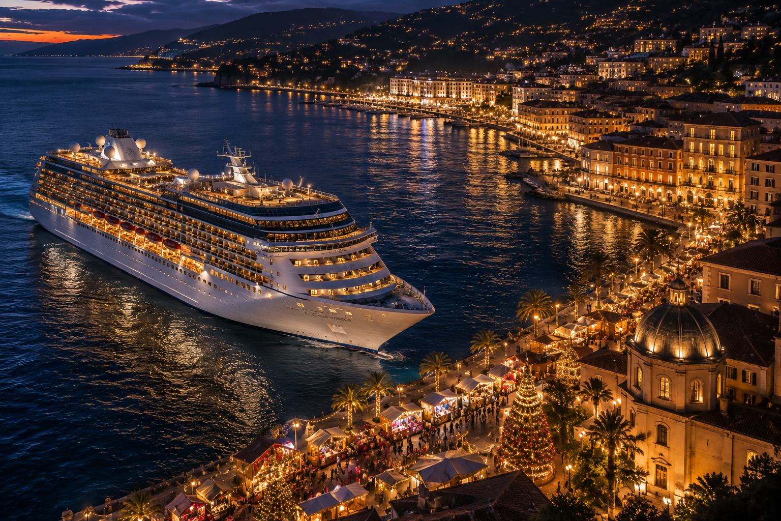 6* OCEANİA SİRENA ile ROMA’DAN BARCELONA’YA TOSCANA & İTALYAN RIVIERASI & PROVENCE