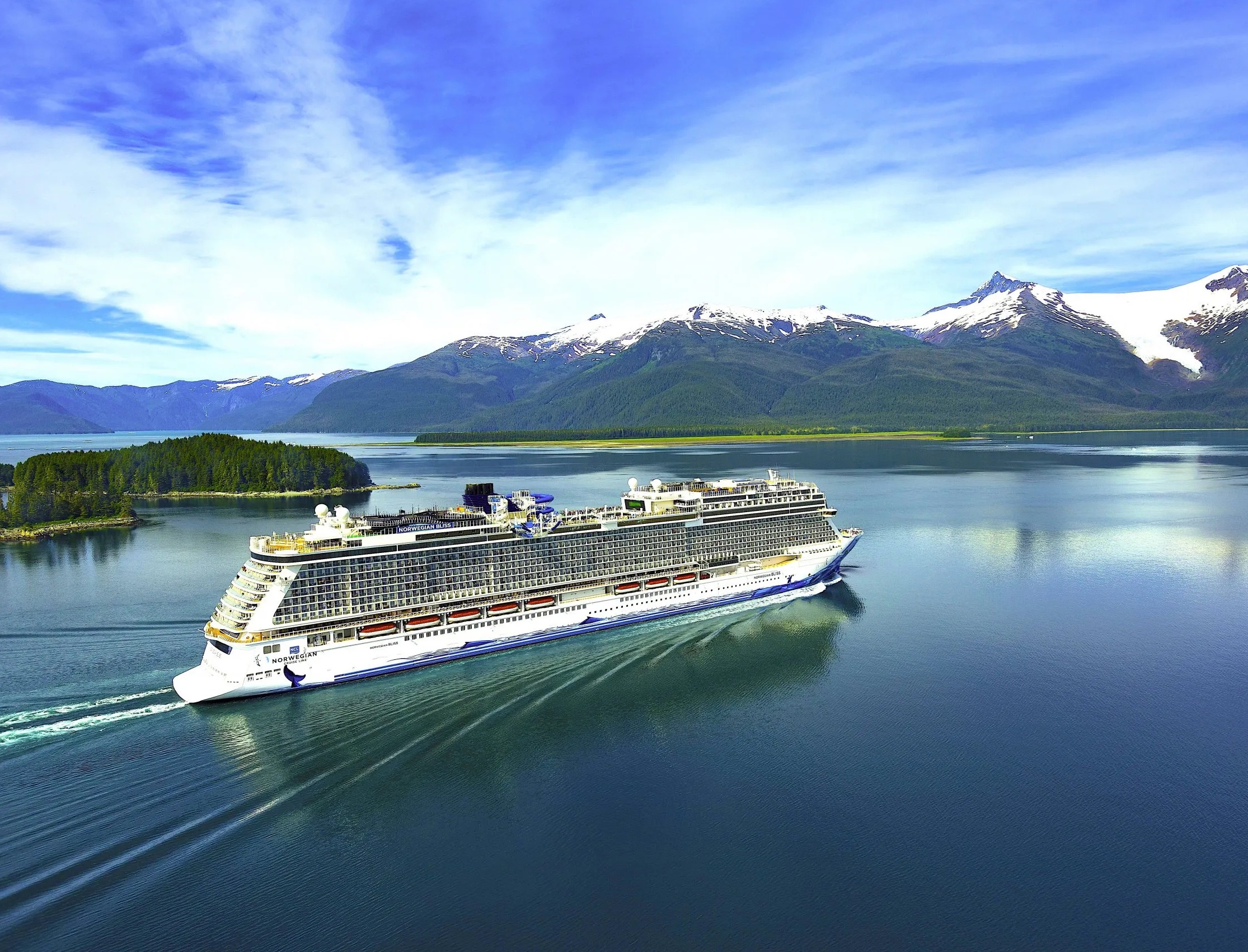 5* NORWEGIAN BLISS ile KANADA & ALASKA