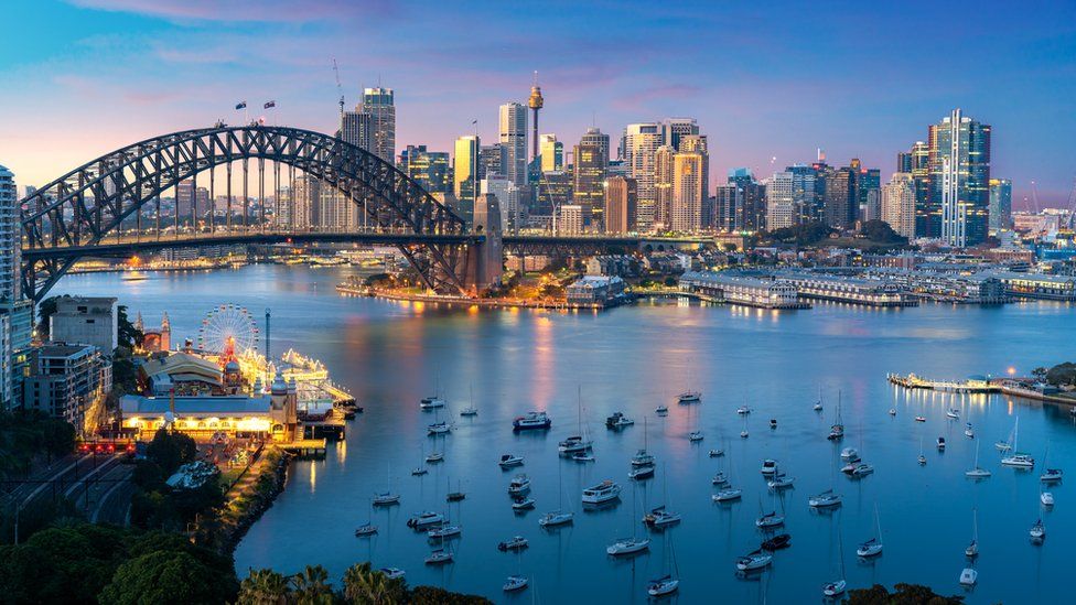 5 YILDIZLI BRILLIANCE Of The SEAS ile  AVUSTRALYA