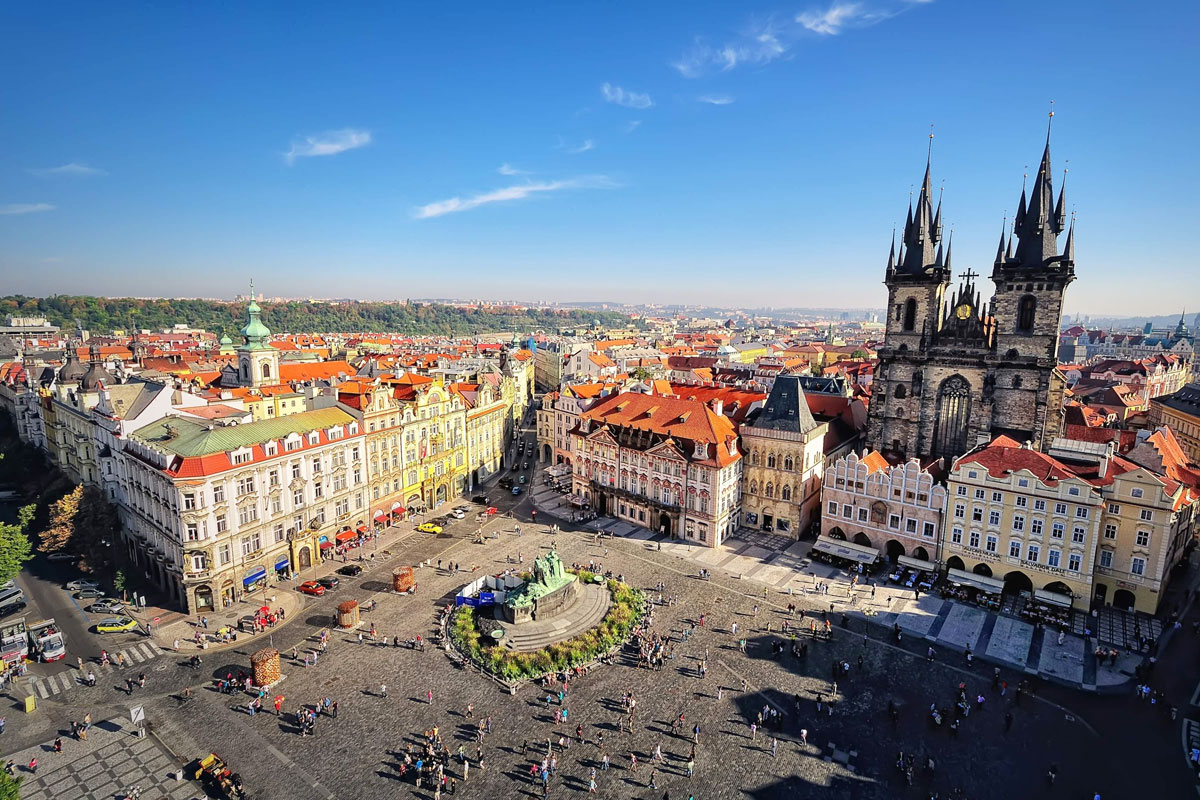 VİYANA , BUDAPEŞTE VE PRAG