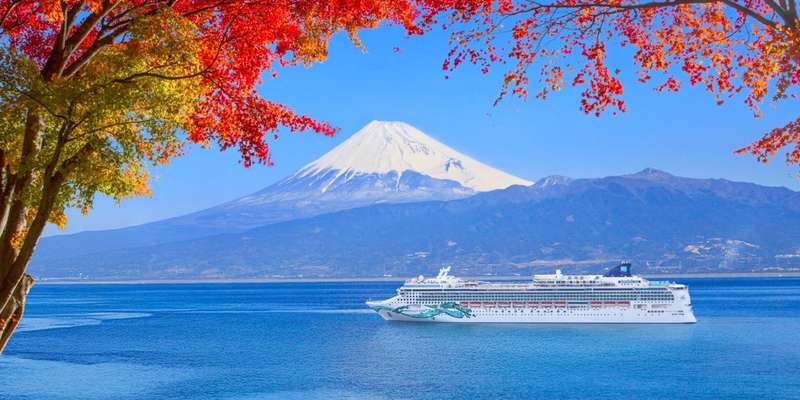 5* NCL JADE ile GÜNEY KORE &JAPONYA