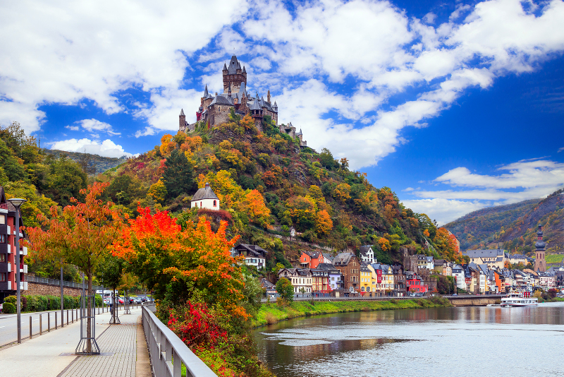 AMADEUS IMPERIAL İLE ROMANTİK REN & MOSEL NEHİRLERİ 