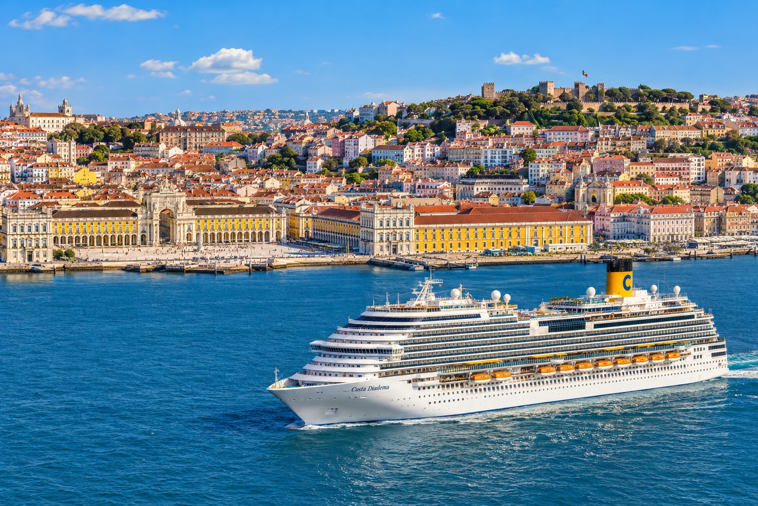 5* COSTA DIADEMA ile BATI AKDENİZ & İBER YARIMADASI & ENDÜLÜS & PORTEKİZ