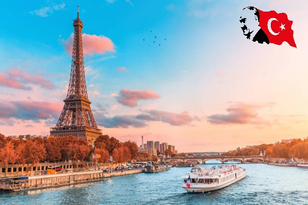 2026 YAPIMI EN YENİ BUTİK NEHİR GEMİSİ VIVA BEYOND İLE “CUMHURİYET BAYRAMI’NDA” SEINE NEHRİ, PARİS &  NORMANDİYA KIYILARI