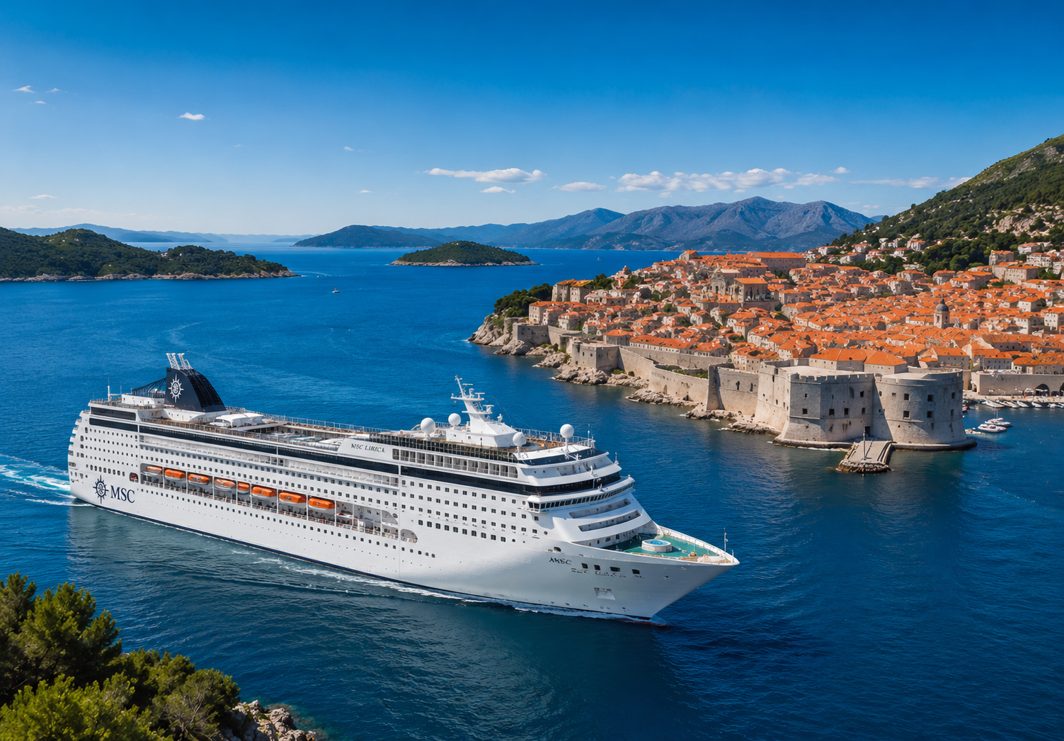 5* MSC ORCHESTRA İLE  İSTANBUL - İSTANBUL 