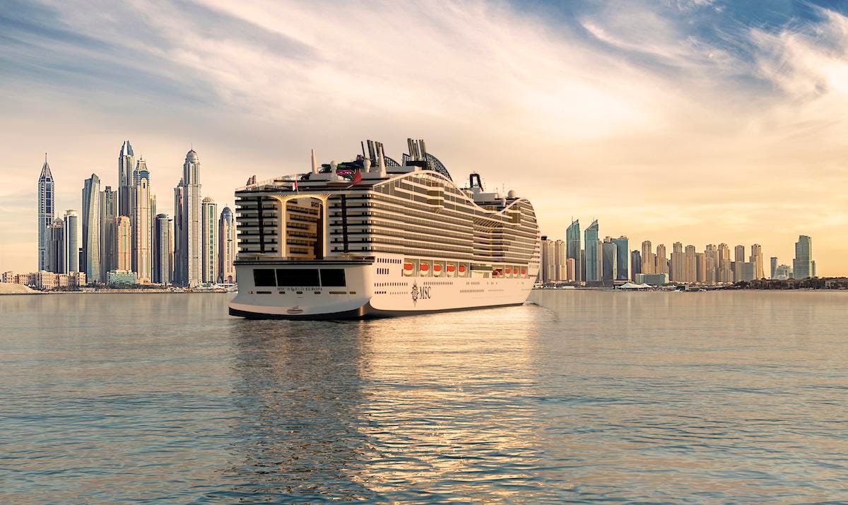 MSC VIRTUOSA İLE ARAP YARIMADASI ( SÖMESTİR)