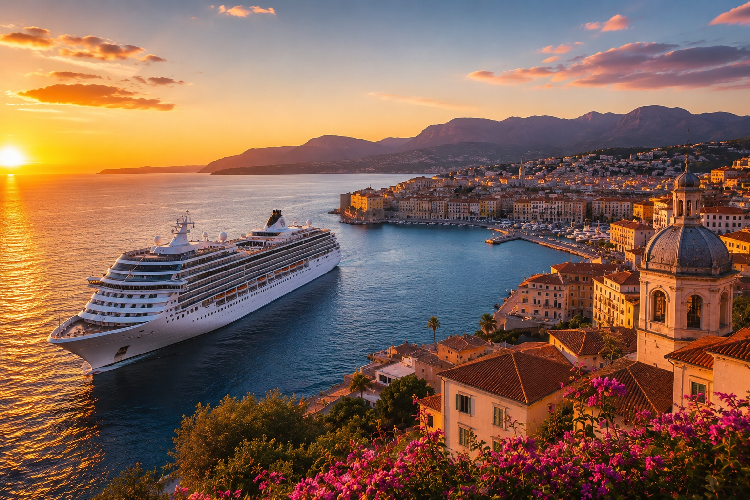 5* LEGEND OF THE SEAS İLE BATI AKDENİZ TURU