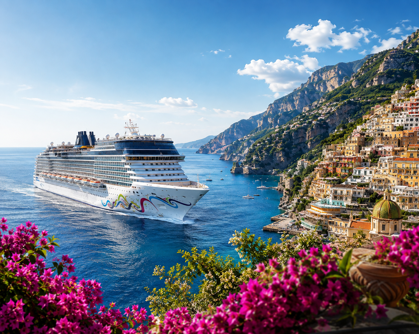 5* NORWEGIAN EPIC ile BATI AKDENİZ AMALFİ SAHİLLERİ & FRANSIZ RIVIERASI