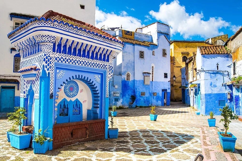 BAŞTAN BAŞA FAS ve SAHRA ÇÖLÜ