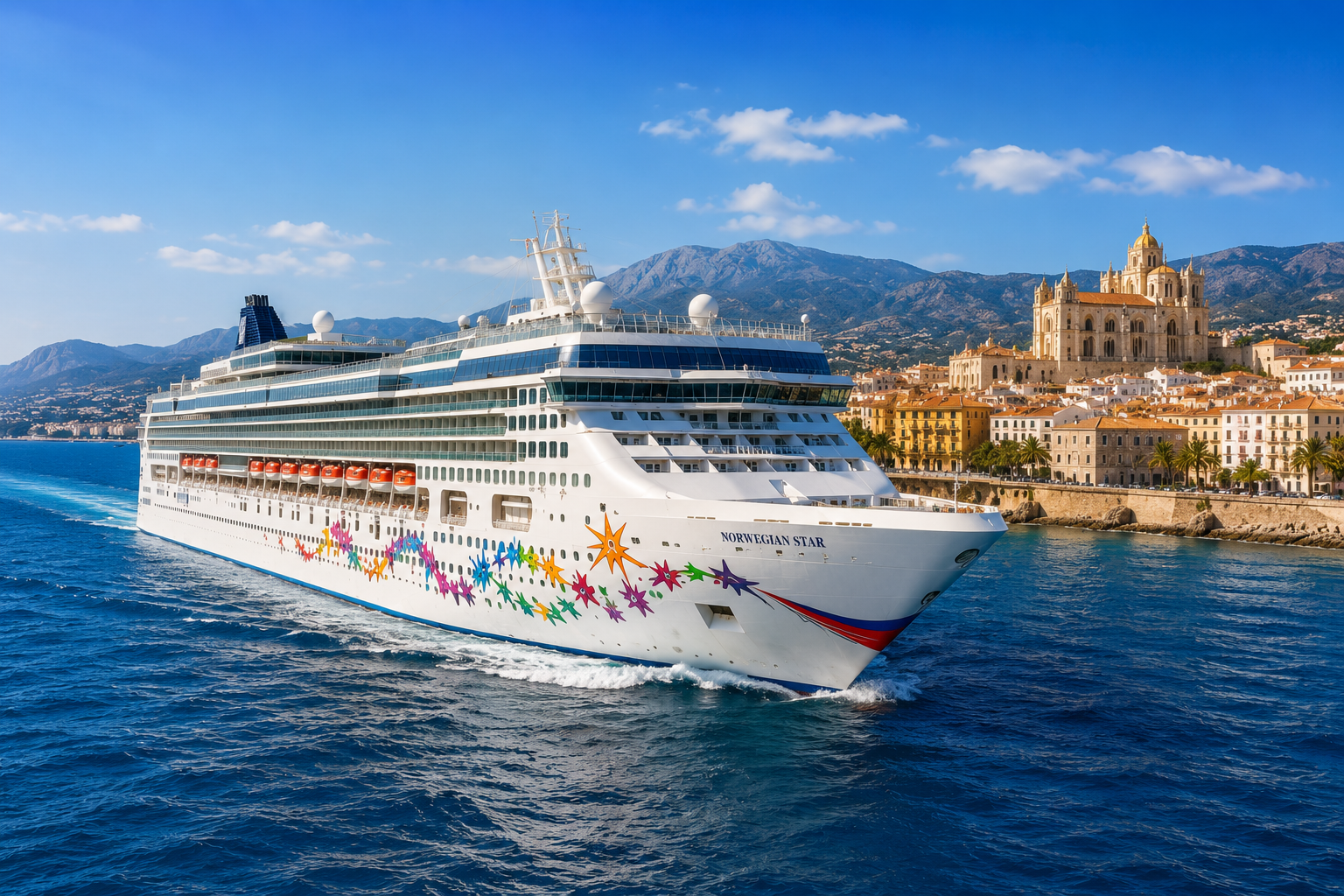 5* NORWEGIAN STAR ile ‘’İZMİR’DEN DİREKT SEFERLİ’’ KANARYA ADALARI & FAS & ENDÜLÜS RÜYASI