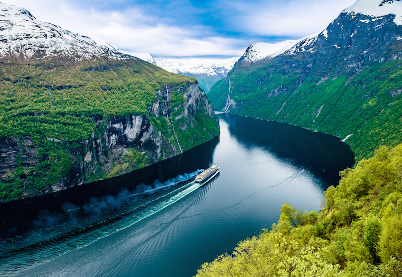 COSTA DIADEMA ile NORVEÇ FİYORTLARI (KABİN BAŞI 400 EURO İNDİRİM !!!)