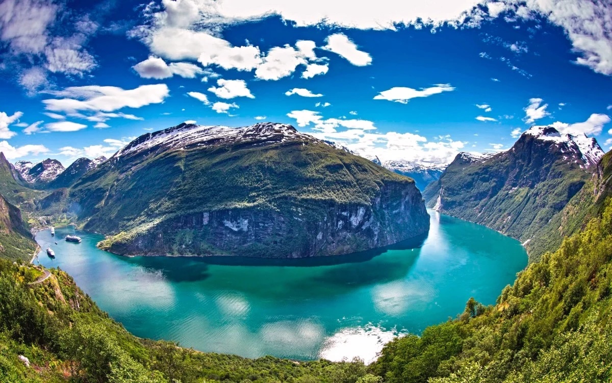 COSTA DİADEMA İLE İSKANDİNAVYA & NORVEÇ FİYORTLARI (PGS) 23 Ağustos