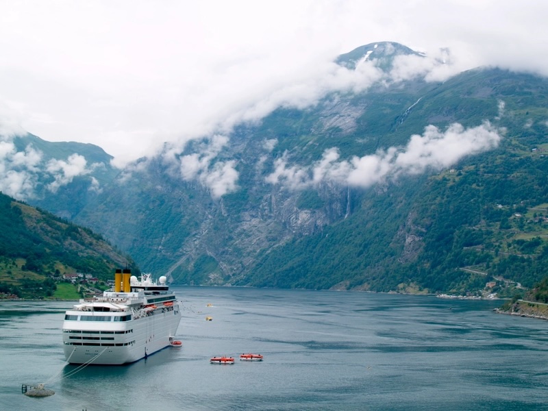 MSC EURIBIA ILE İSKANDINAVYA & NORVEÇ FIYORTLARI - AJET HAVAYOLLARI ILE