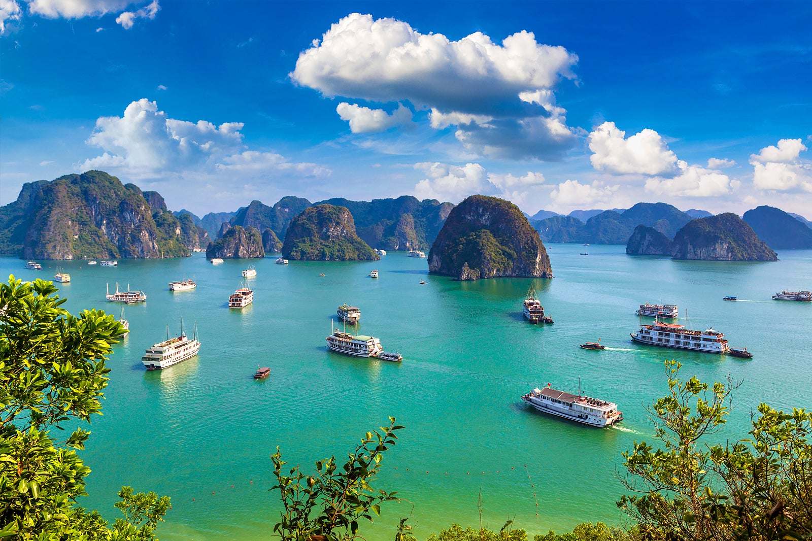 HOLLAND AMERICA WESTERDAM ile YILBAŞINDA GÜNEY DOĞU ASYA HALONG BAY KÖRFEZİ