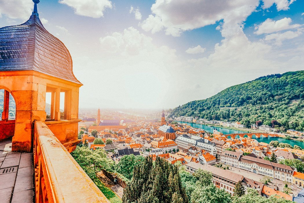 AMADEUS CARA İLE ROMANTİK REN NEHRİ & MUHTEŞEM MOSEL NEHRİ