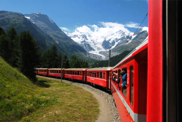 BERNINA EXPRESS;  İSVİÇRE ALPLERİ VE COMO GÖLÜ  