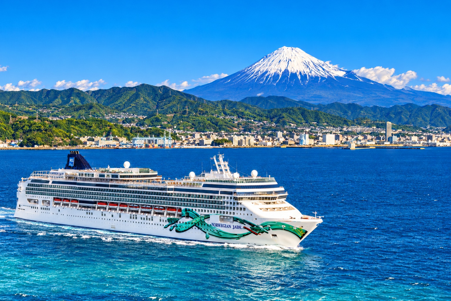 5* NCL JADE ile JAPONYA, TAYVAN VE HONG KONG: UZAK DOĞU’NUN KALBİNE YOLCULUK
