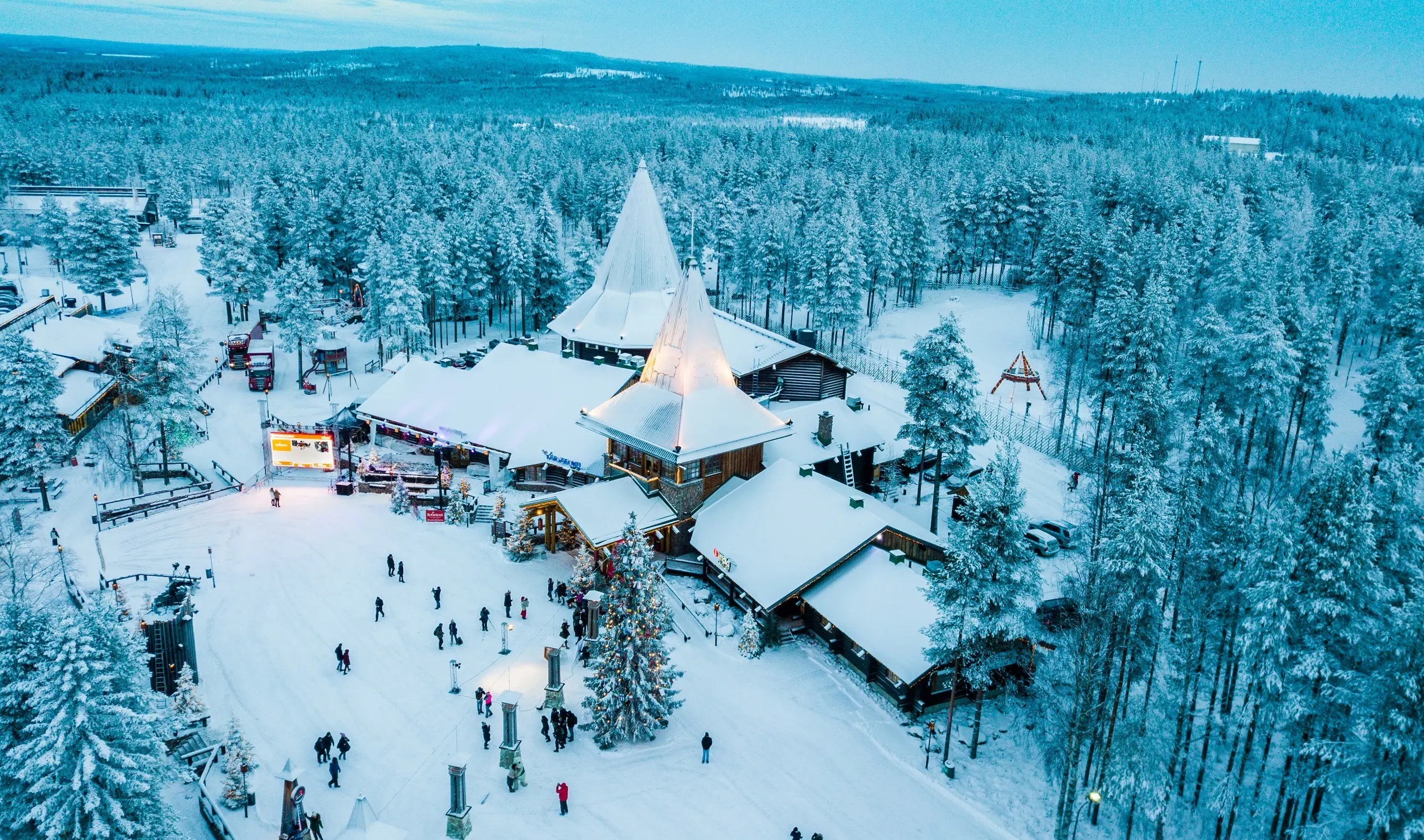LAPLAND IGLOO KONAKLAMALI  EXCLUSİVE ve BUZKIRAN TURU