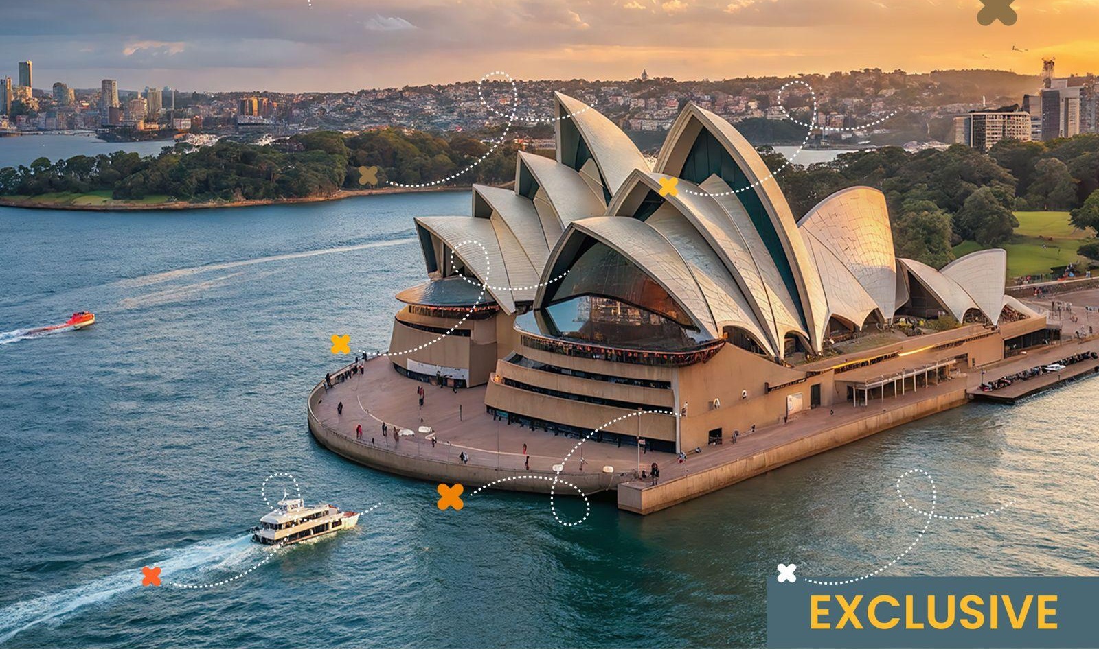 5* ROYAL PRINCESS ile AVUSTRALYA & YENİ ZELANDA  (THY İLE DİREKT UÇUŞLAR)