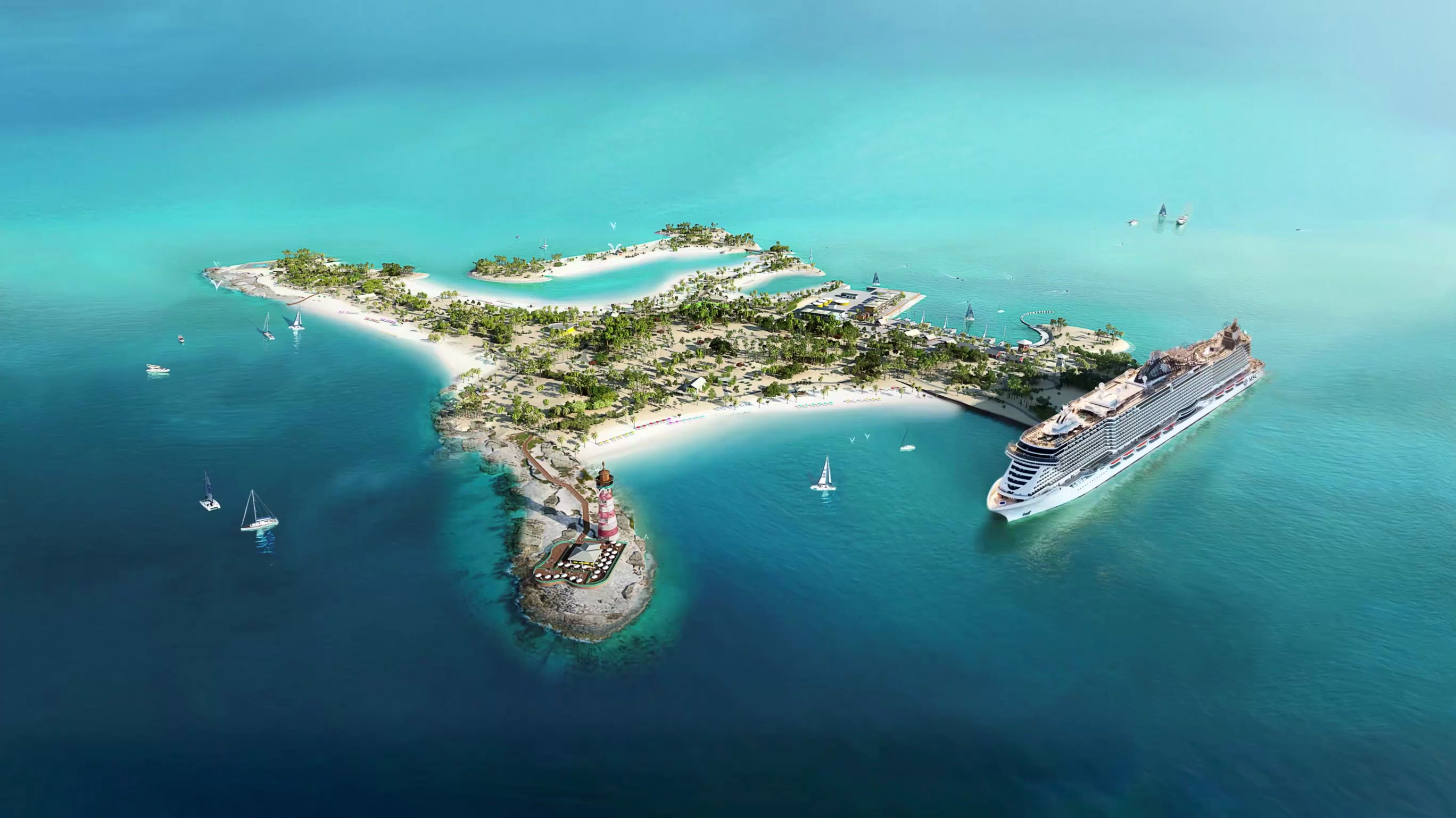 MSC SEASCAPE ile KARAYİPLER