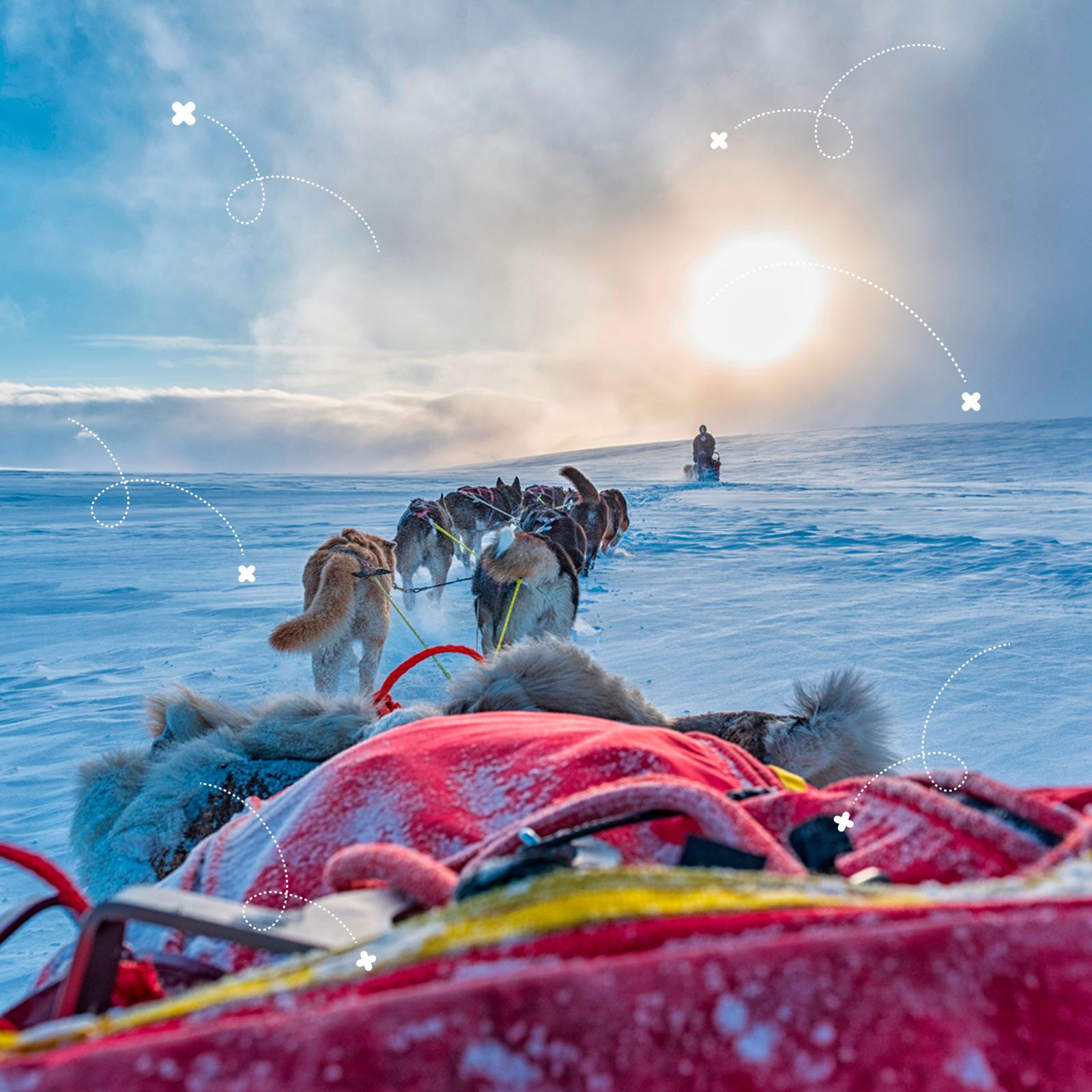 YILBAŞINDA ARCTIC EXPRESS TRENİ İLE RUSYA MURMANSK KUZEY IŞIKLARI AVI MACERASI