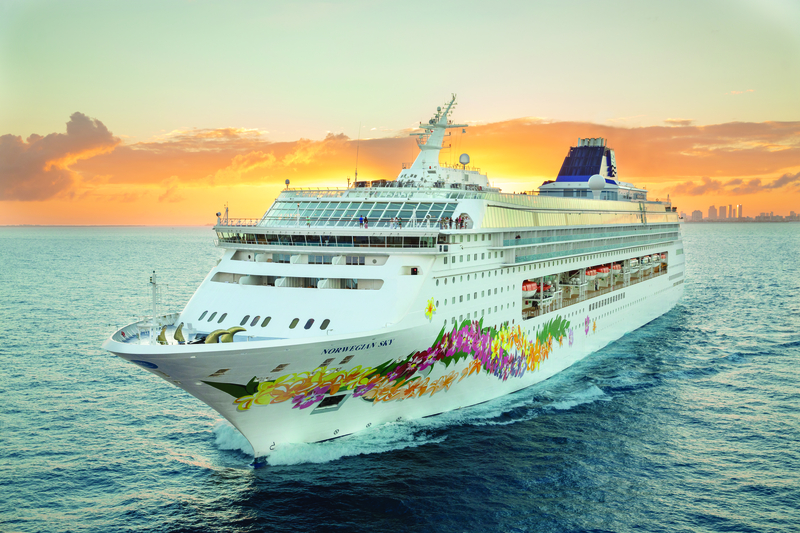NCL SKY ile DOĞU KARAYİPLER