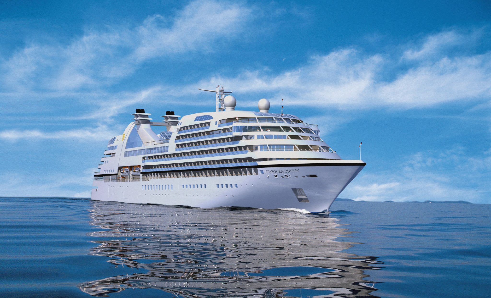 6 YILDIZLI SEABOURN ODYSSEY ile AMERİKA & KANADA