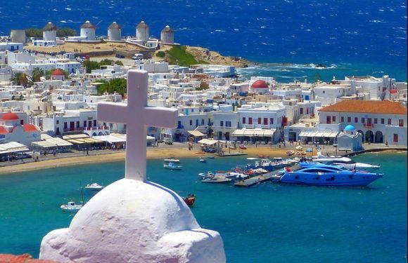 5 YILDIZLI AROYA CRUISES İLE  YUNAN ADALARI