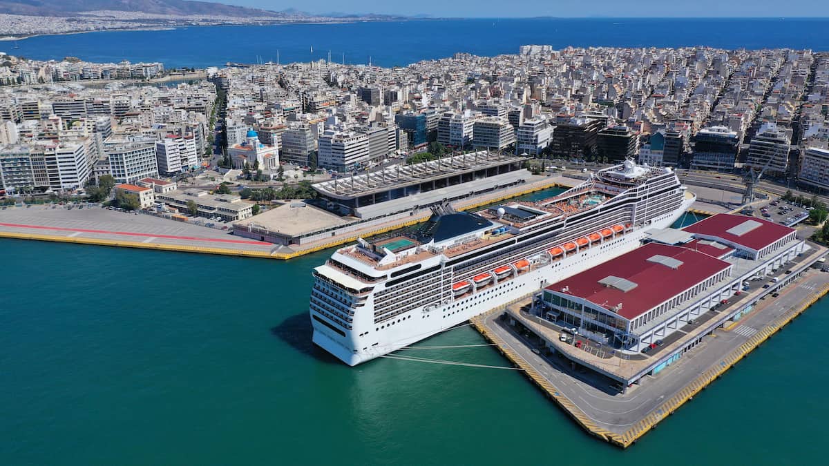 5 YILDIZLI AROYA CRUISES İLE  YUNAN ADALARI