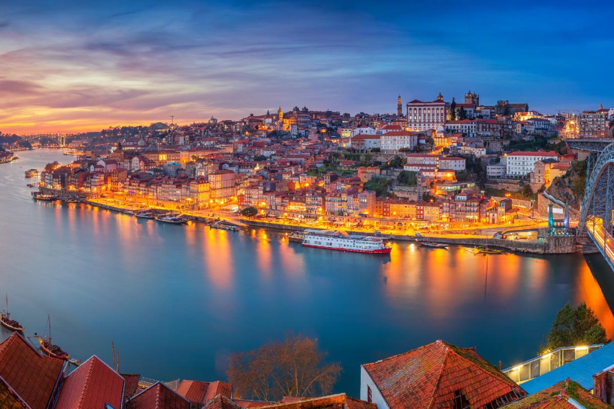 (4*+)DLX DOURO QUEEN NEHİR GEMİSİ ile ‘’KURBAN BAYRAM’INDA’’ DOURO NEHRİ