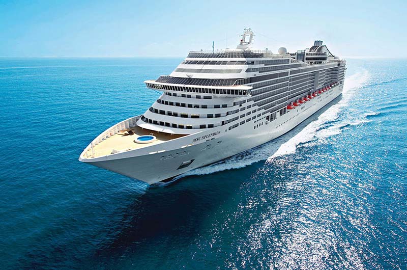 MSC SPLENDIDA ile  İSTANBUL HAREKETLİ BATI AKDENİZ & MISIR & MAURITIUS & GÜNEY AFRİKA 