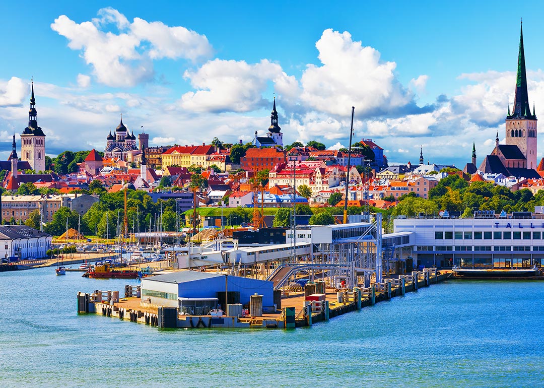 5* HOLLAND AMERICA ROTTERDAM ile  BALTIK BAŞKENTLERİ & 6 ÜLKE