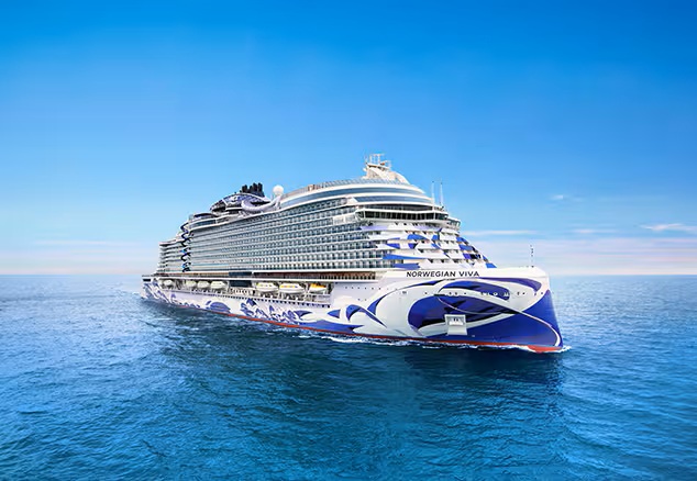 2023 YAPIMI 5*NORWEGIAN VIVA ile EGE & AKDENİZ İSTANBUL GALATAPORT BİTİŞLİ 