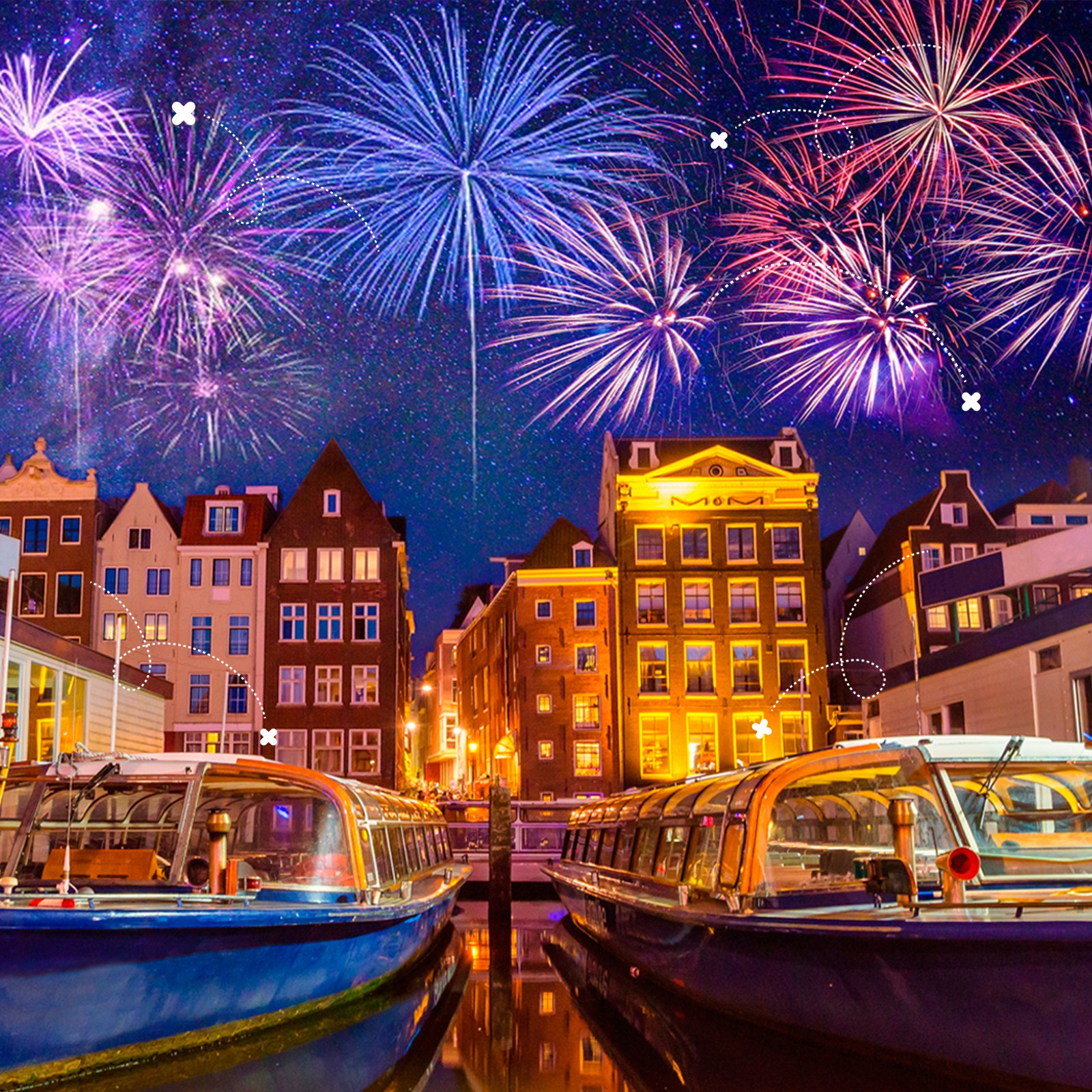 AMAWATERWAYS AMAPRIMA ile YILBAŞINDA REN NEHRİ