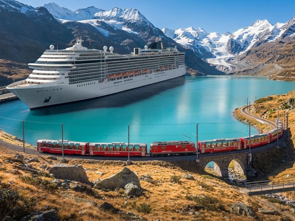 MSC MAGNIFICA ve BERNINA EXPRESS ile KUZEY İTALYA GÖLLER BÖLGESİ & BATI AKDENİZ “TÜM TURLAR DAHİL” 