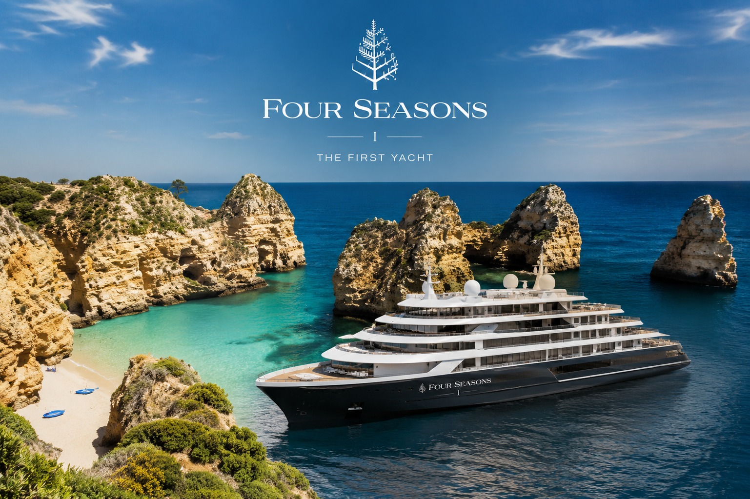 6* FOUR SEASONS I ile  ENDÜLÜS, FAS & KANARYA ADALARI'NDA  ULTRA LÜKS YAT DENEYİMİ