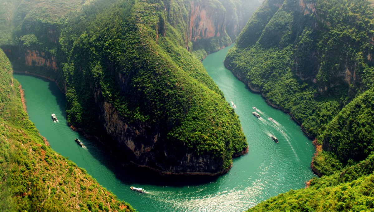 BAŞTAN BAŞA ÇİN & 5* DELUXE GEMİ ile YANGTZE NEHRİ